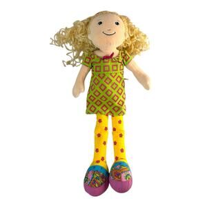 Vintage Groovy Girl Doll "Sesilia" Original Outfit Series S1 Stuffed Plush Toy